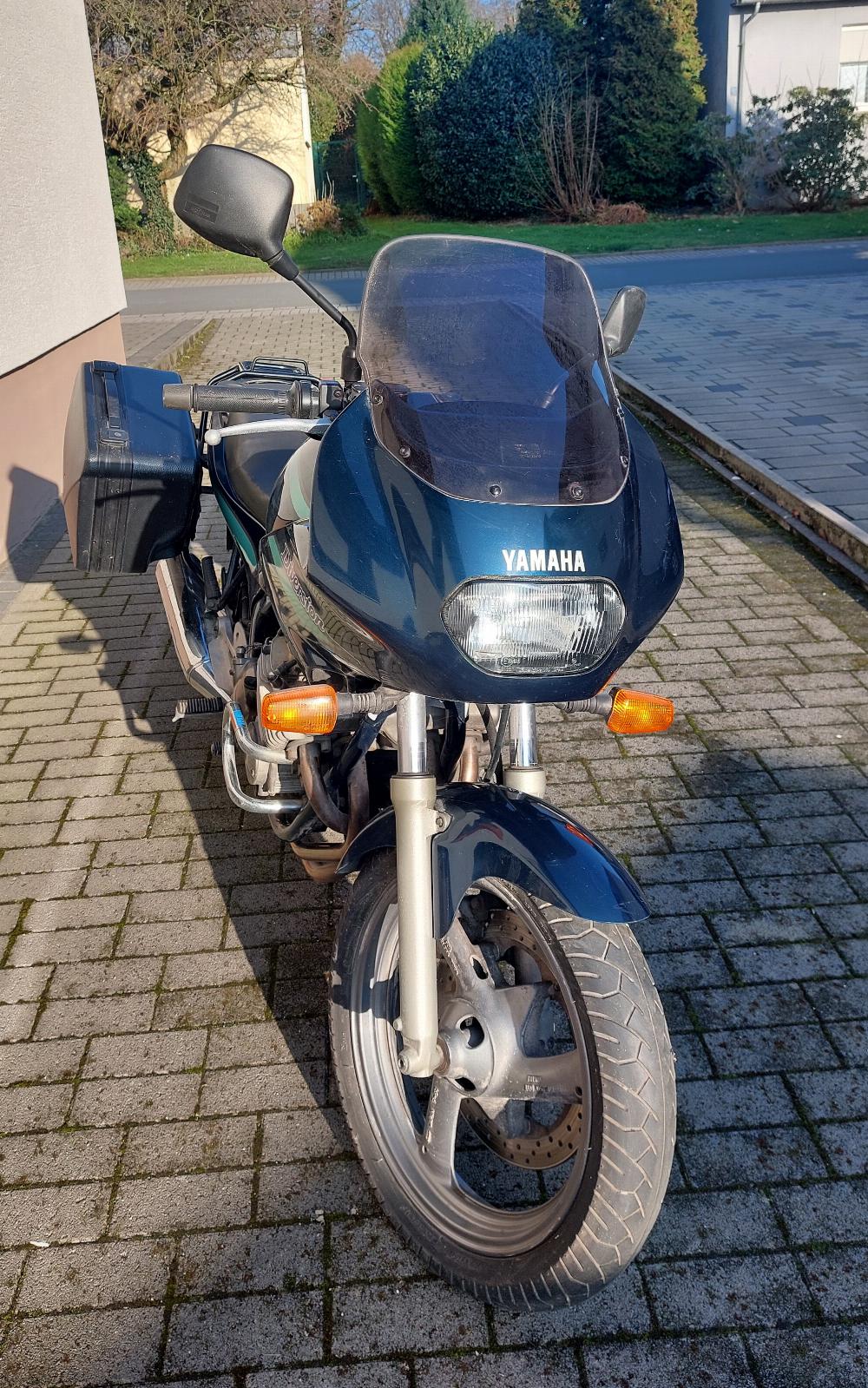 Motorrad verkaufen Yamaha XJ 600 S Ankauf